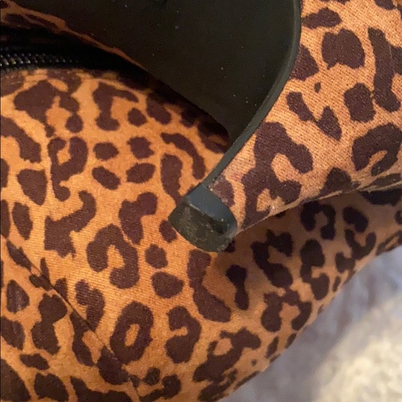 Circus by Sam Edelman Leopard booties - Picture 4 of 8